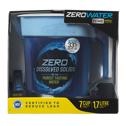ZERO WTR FLTR PTCHR 7CUP