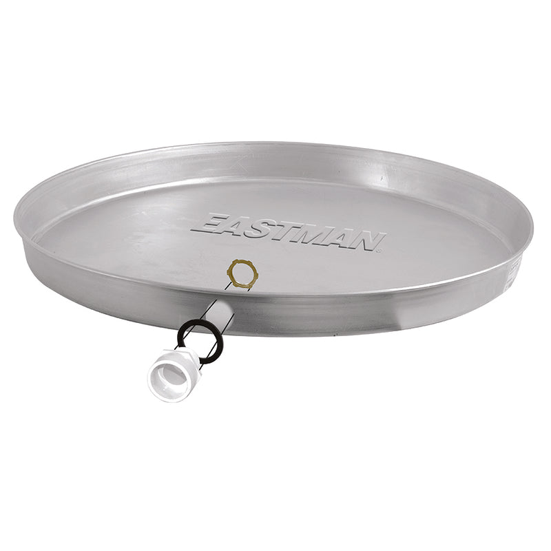 Emery Jensen 26-inch water heater pan, a durable accessory for preventing water damage under water heaters.