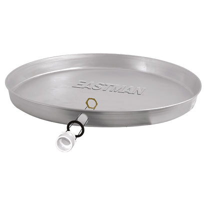 Emery Jensen 26-inch water heater pan, a durable accessory for preventing water damage under water heaters.