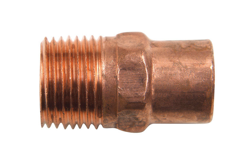 ADAPTER 3/8"COPR3/8"MPT