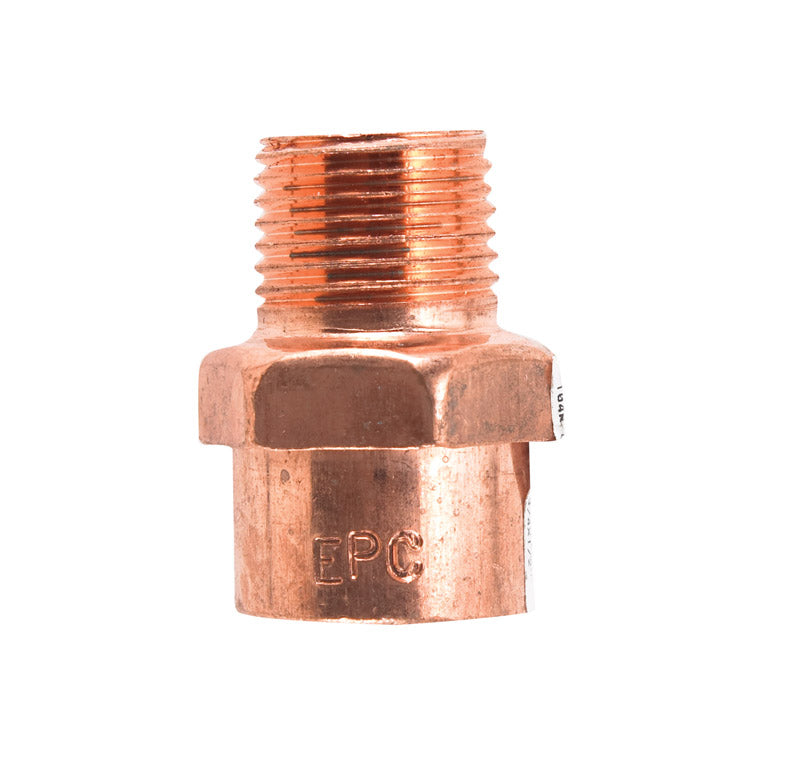 ADAPTR MALE 3/4"X1/2"