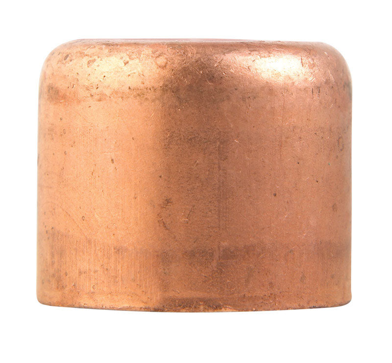 Emery Jensen 3/4-inch copper water supply fitting cap for plumbing connections, made of durable copper.