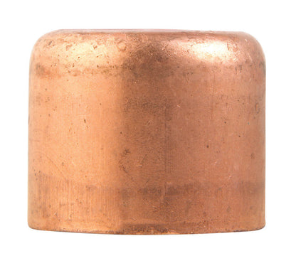 Emery Jensen 3/4-inch copper water supply fitting cap for plumbing connections, made of durable copper.