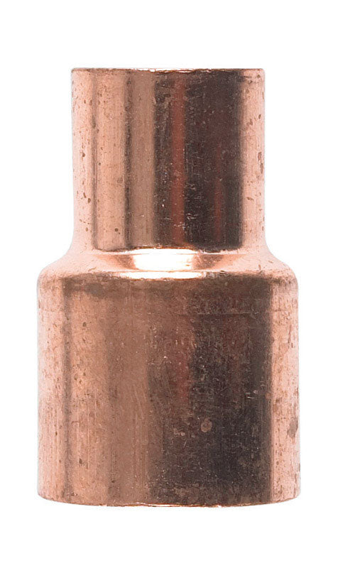 Emery Jensen Couple&Stop 3/4x1/2-inch water supply fitting with brass construction and quick connect design.