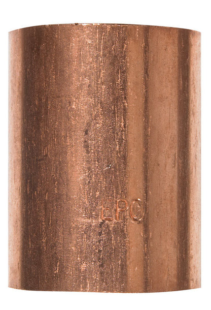 Emery Jensen Couple & Stop 1.5 inch water supply fittings, durable brass connection for plumbing applications
