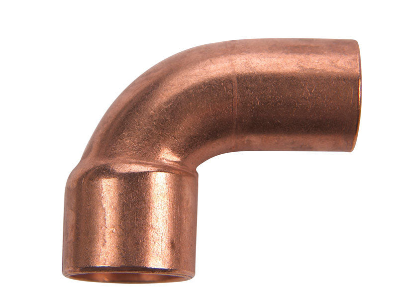Elbow90street3/8&3/8copr