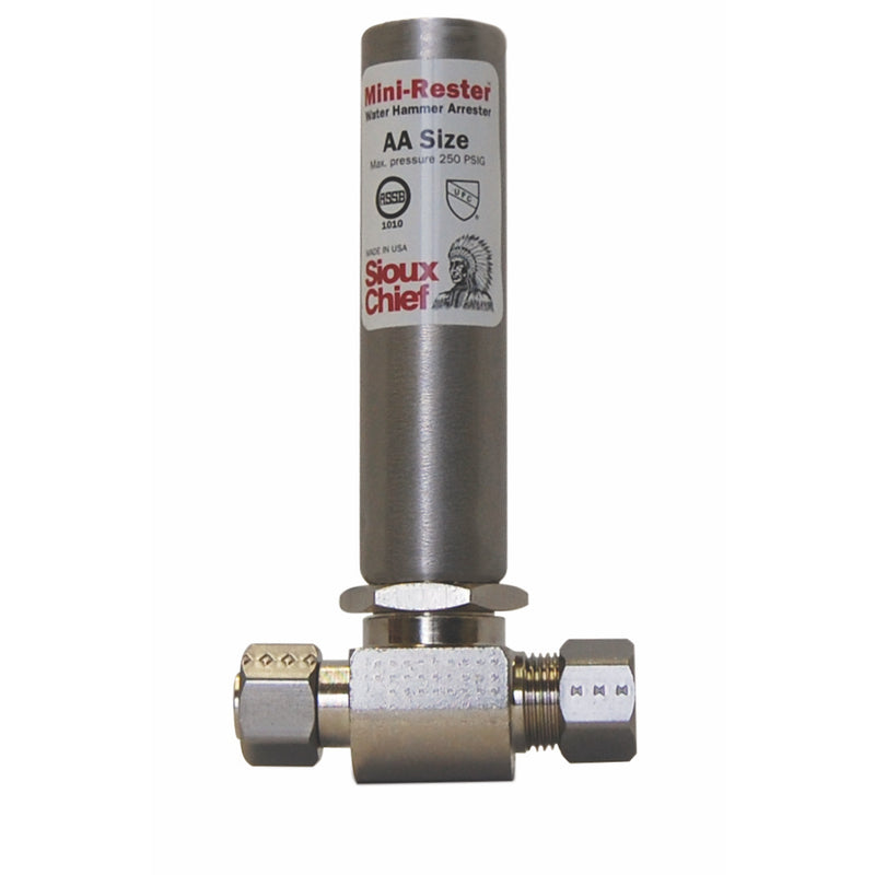 Mini-rstr 3/8" OD STOPLF