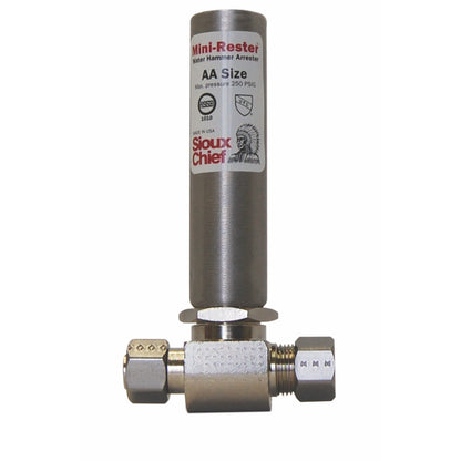 Mini-rstr 3/8" OD STOPLF