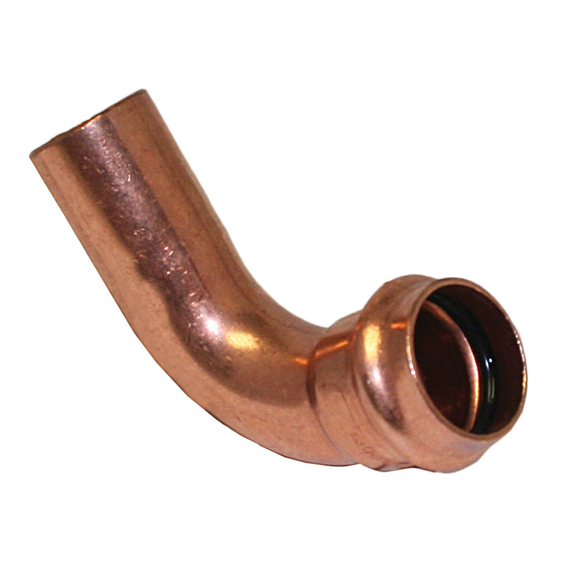 Emery Jensen PRESS 90 Street El 3/4 inch water supply fitting for plumbing and irrigation applications.