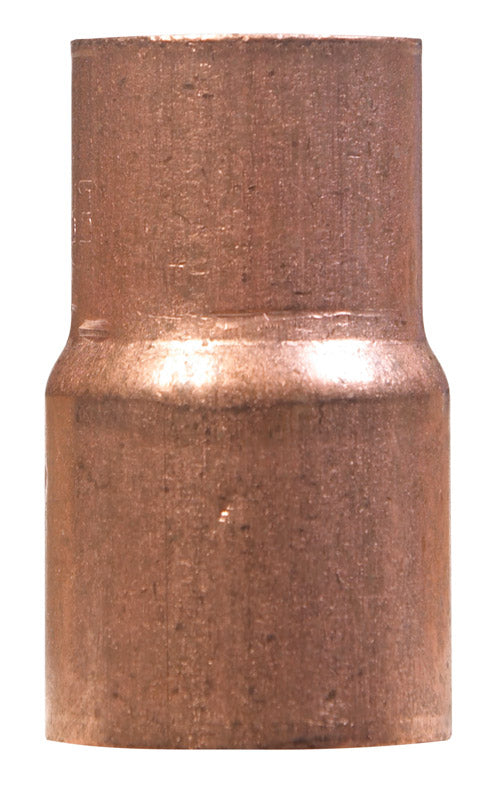 Emery Jensen RDC Coupling 1 inch to 3/4 inch water supply fitting, used for connecting plumbing pipes.