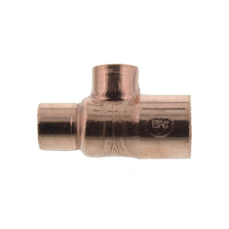 Emery Jensen water supply fitting TEE C x C x C, 3/4 inch by 1/2 inch, durable plumbing connector for water systems
