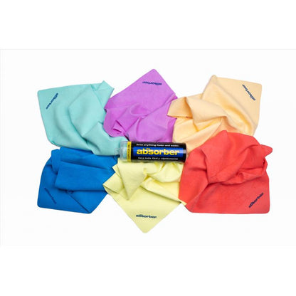 Emery Jensen XXL Chamois PVA cleaning cloth, 30x20 inches, for wax and cleaning tasks, soft and absorbent PVA material.
