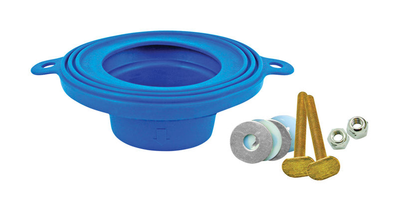 Emery Jensen universal toilet seal no wax wax gasket rings for secure, leak-proof bathroom installation.
