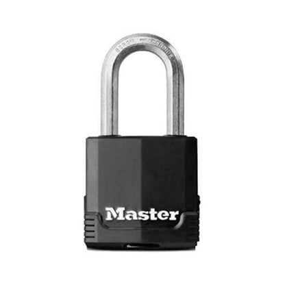 PDLCK BLK LMD STL 1-3/4"