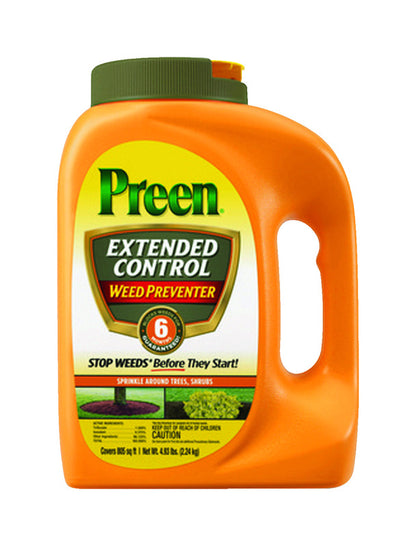 WEED PREVNT XCNTRL 4.93#