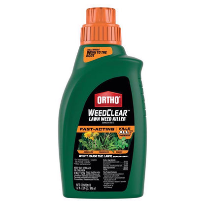 WEEDCLEAR NRTH CONCN32OZ