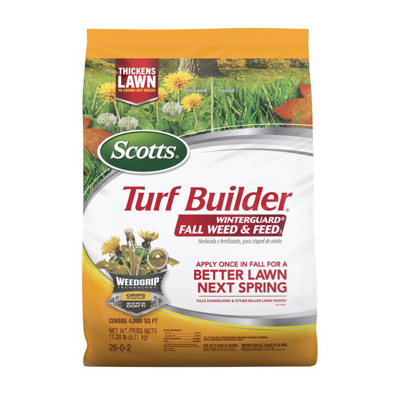 LWN FD Weed/feed 11.28#