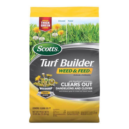 WEED FEED FERT 12000SQFT