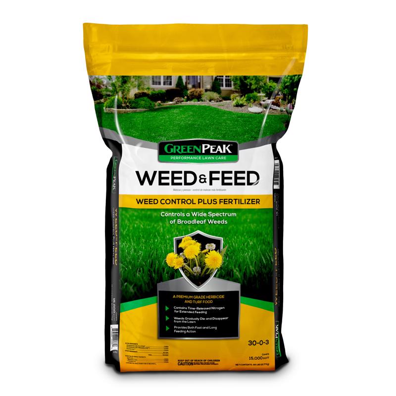 Weed/feed LWN FRTZR 48LB