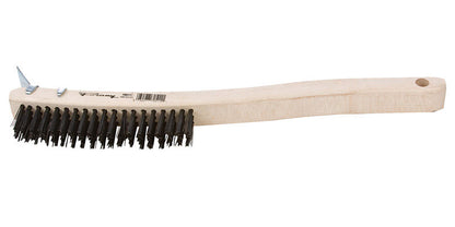 BRUSH W/metal SCRAPER