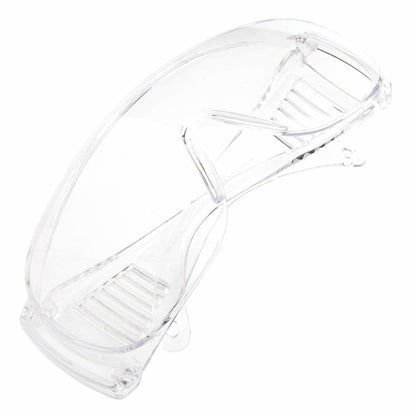 CLEAR SAFETY GLASSES