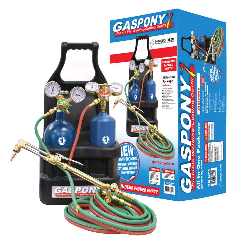 GASPONY1 MD TRCH KIT 12P