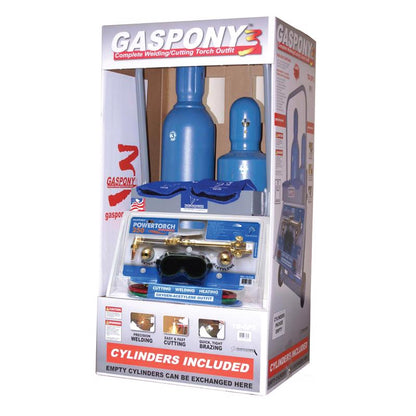 GASPONY3 MD TRCH KIT 14P