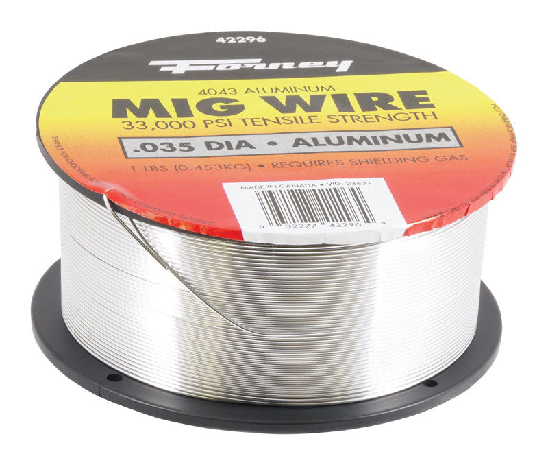 Emery Jensen MIG welding wire aluminum .035 inch, 1 lb spool, ideal for welding aluminum in welding accessories.
