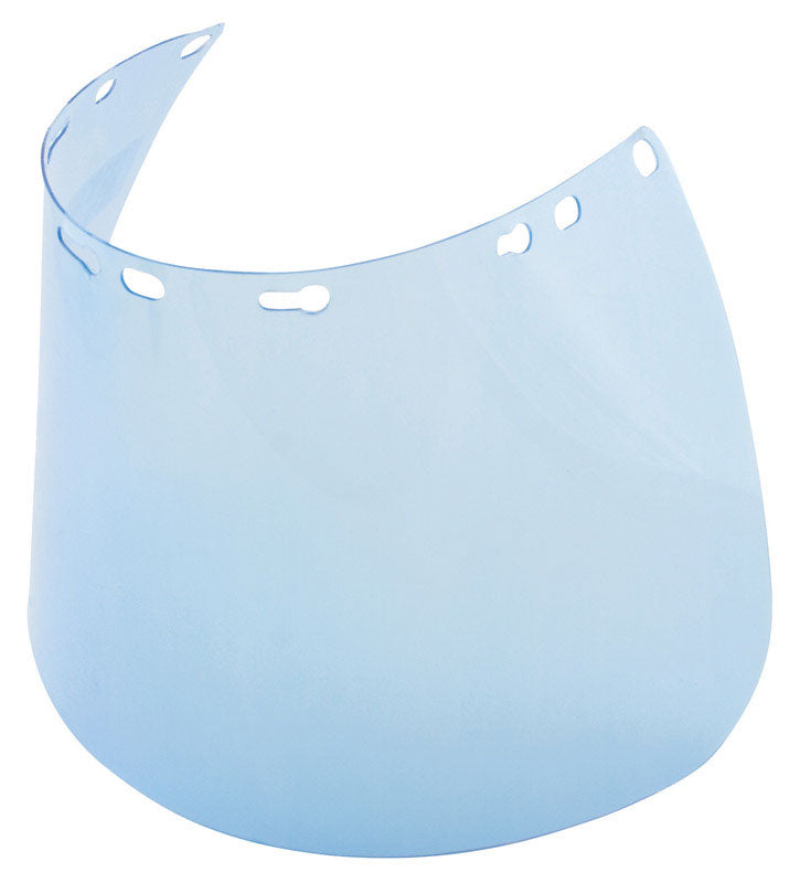 Clear window shield from Emery Jensen welding accessories, designed for protective welding safety in industrial applications.