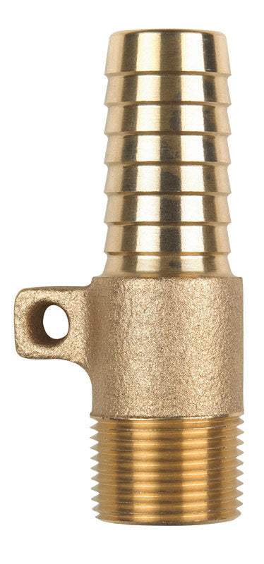 Emery Jensen 1-inch male adapter rope for well accessories, durable and sturdy for secure well connections.
