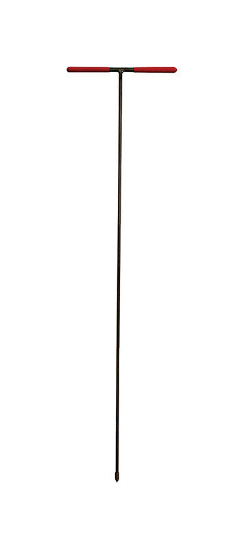 Emery Jensen 4ft probing rod for well accessories, durable metal tool for well inspections and maintenance.