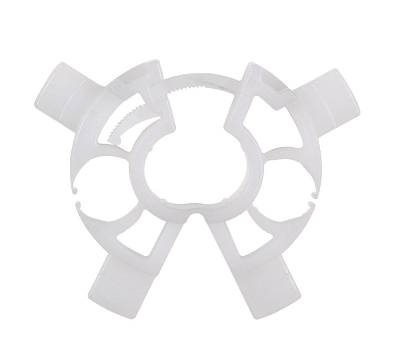 Emery Jensen well accessories protector wire around a pipe, providing extra security and protection for plumbing installations.
