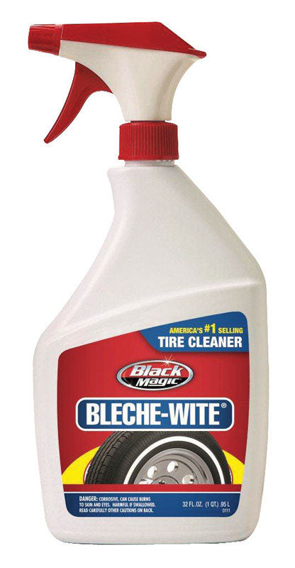 Emery Jensen CLEANR Tire Bleche WHT32 wheel cleaning product pack of 4 for vehicle tire maintenance and care.
