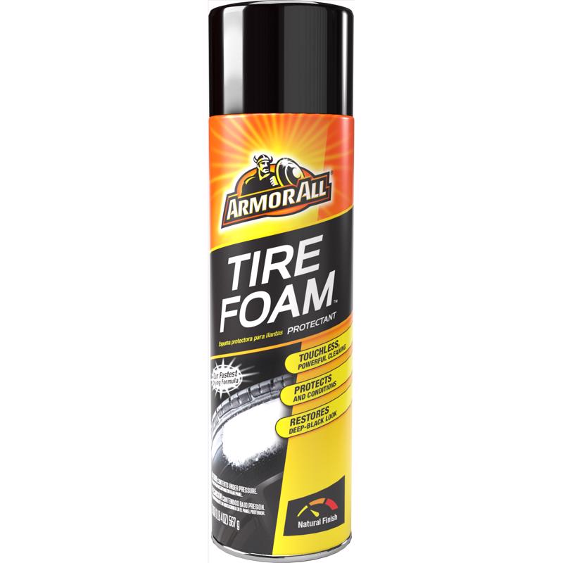 Emery Jensen CLEANR Tire Foam 20 oz bottle for cleaning and maintaining vehicle tires and wheels.