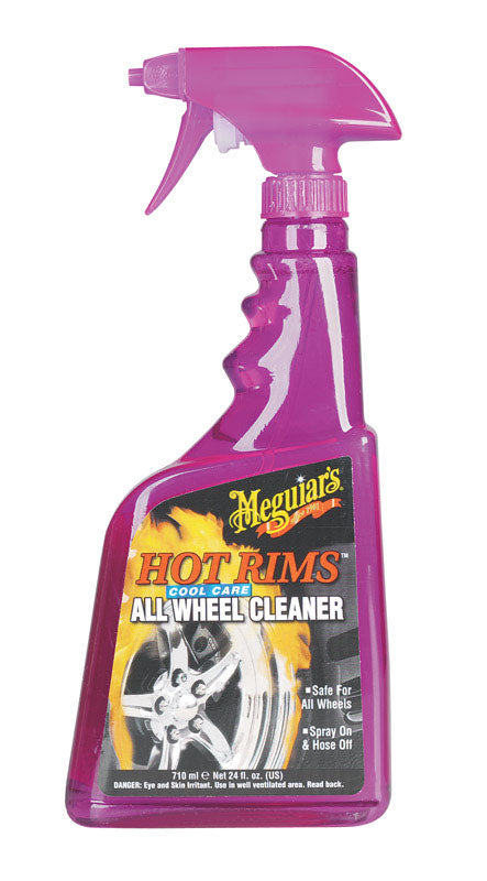 Emery Jensen Wheel Cleaner Hot Rims for effective cleaning of car wheels and rims, part of Emery Jensen Wheelcare Products.