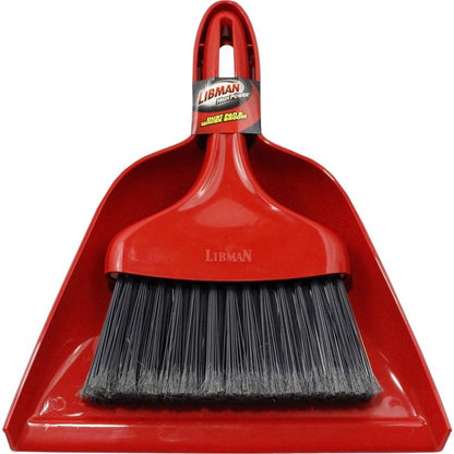 DUST PAN W/whisk BROOM