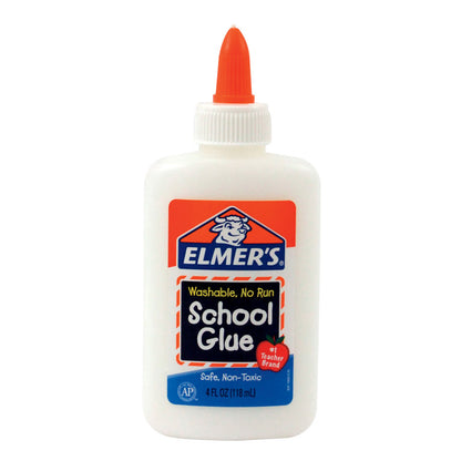 ELMERS SCHOOL GLUE 4OZ - Pack of 12