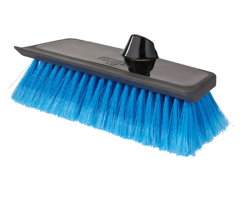 Emery Jensen BRUSH WATER Flow-Soft window brush with flexible water flow control for cleaning windows and glass surfaces.