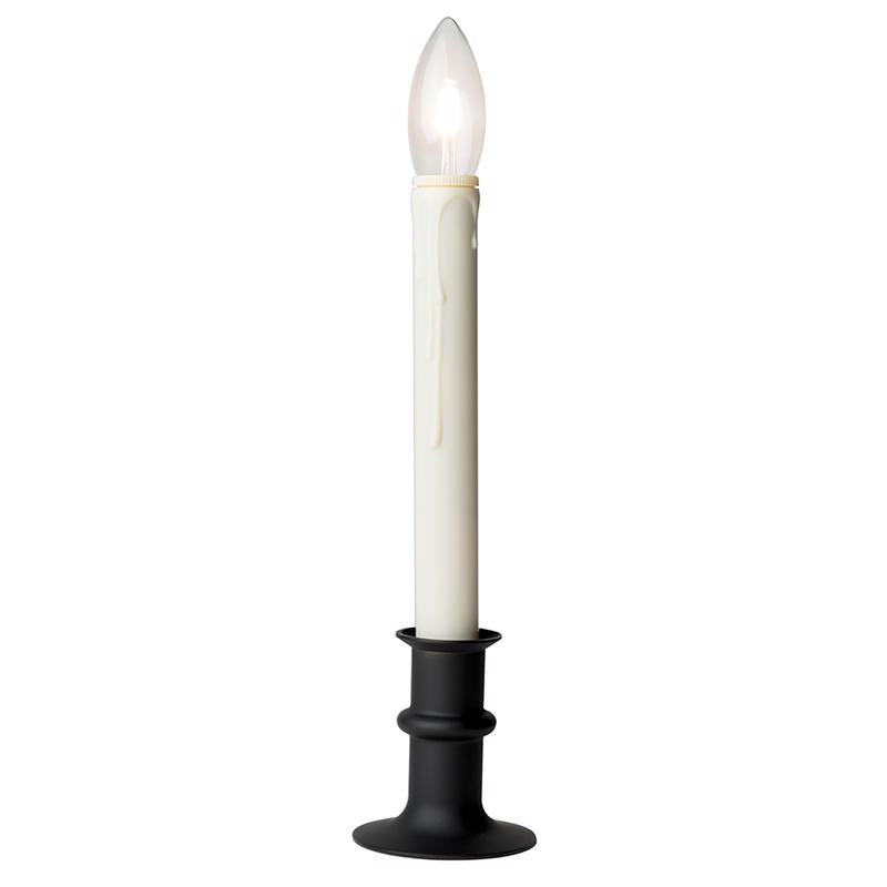 Emery Jensen window candles and accessories, flameless flickering candle with realistic LED flame, decorative for home windows