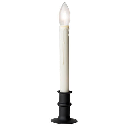 Emery Jensen window candles and accessories, flameless flickering candle with realistic LED flame, decorative for home windows