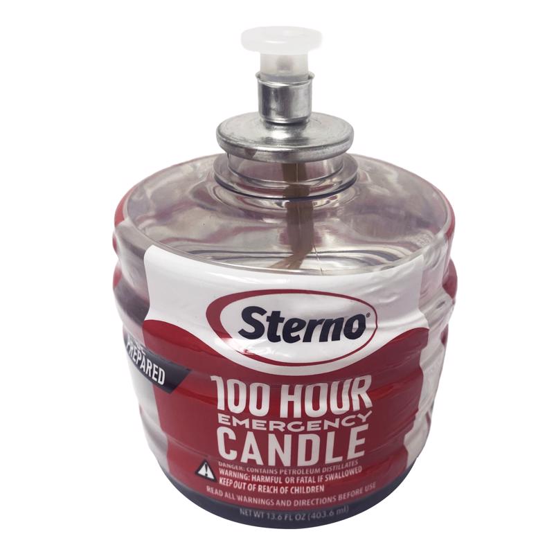 EMRGNCY CANDLE 100HR - Pack of 6
