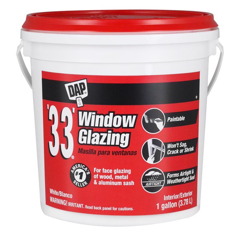 GLAZING CMPD 33 WHT GAL - Pack of 2