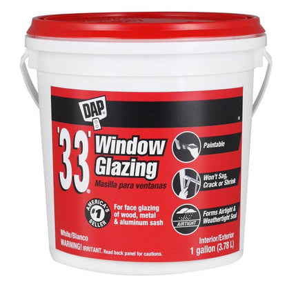 GLAZING CMPD 33 WHT GAL - Pack of 2