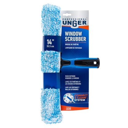 WNDW SCRBR PLSTC 14"