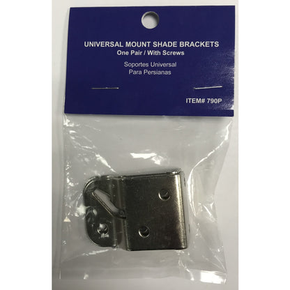 Emery Jensen universal roller bracket for window treatment accessories, 1-pack, used to support roller blinds in window coverings.