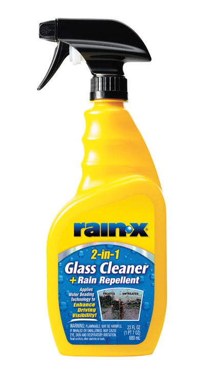 GLASS CLEANER RAINX 23OZ - Pack of 6