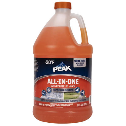WND CLR De-icer LIQ 1GAL - Pack of 6