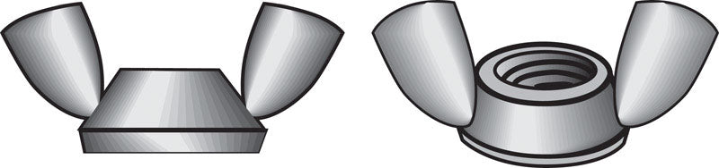 WING NUTS CF Z 10-24