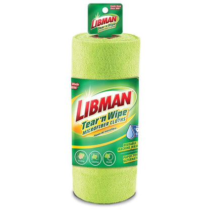 CLNG CLOTH TEAR N WIPE - Pack of 4