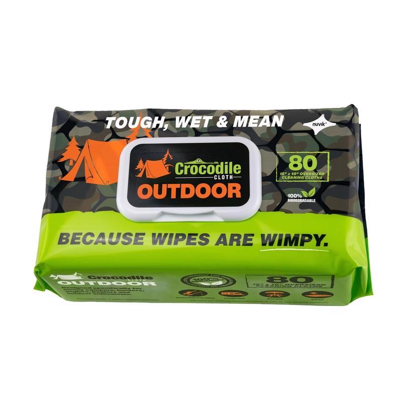 CLOTH WHITE 15X10" 80PK - Pack of 8